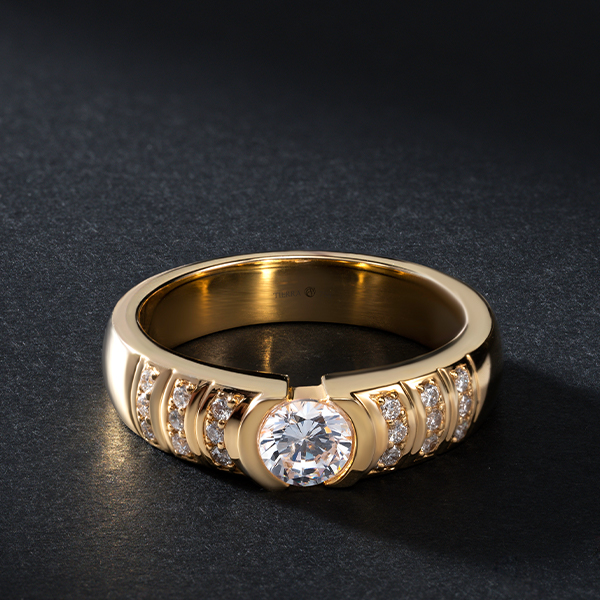 Nhẫn Nam Kim Cương NNA3201